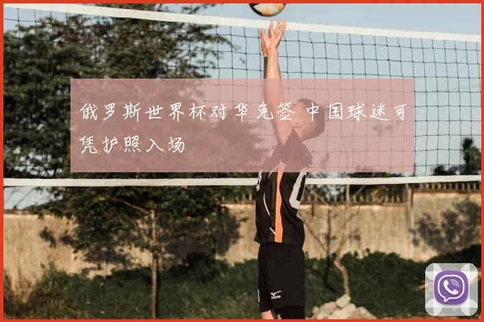 俄罗斯世界杯对华免签 中国球迷可凭护照入场