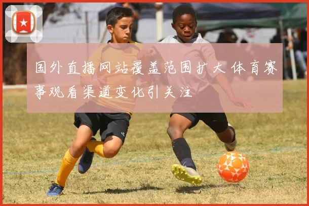 国外直播网站覆盖范围扩大 体育赛事观看渠道变化引关注